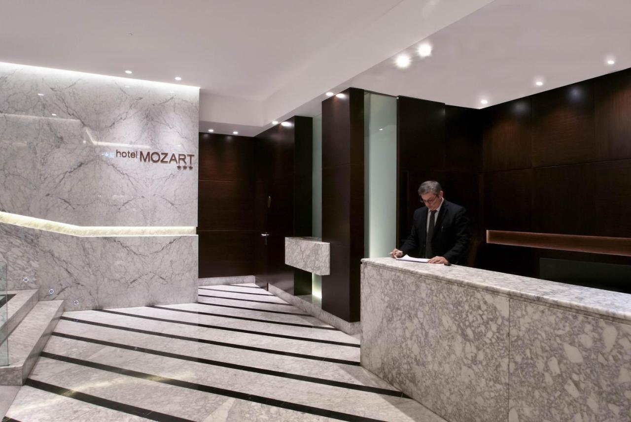 Hotel Mozart Вальядолид Экстерьер фото